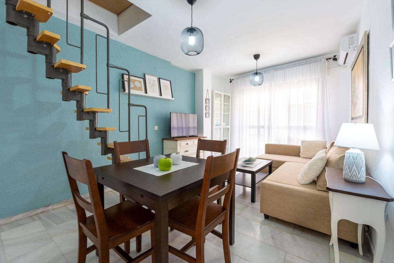 Apartamento La Pampa Málaga Buitenkant foto