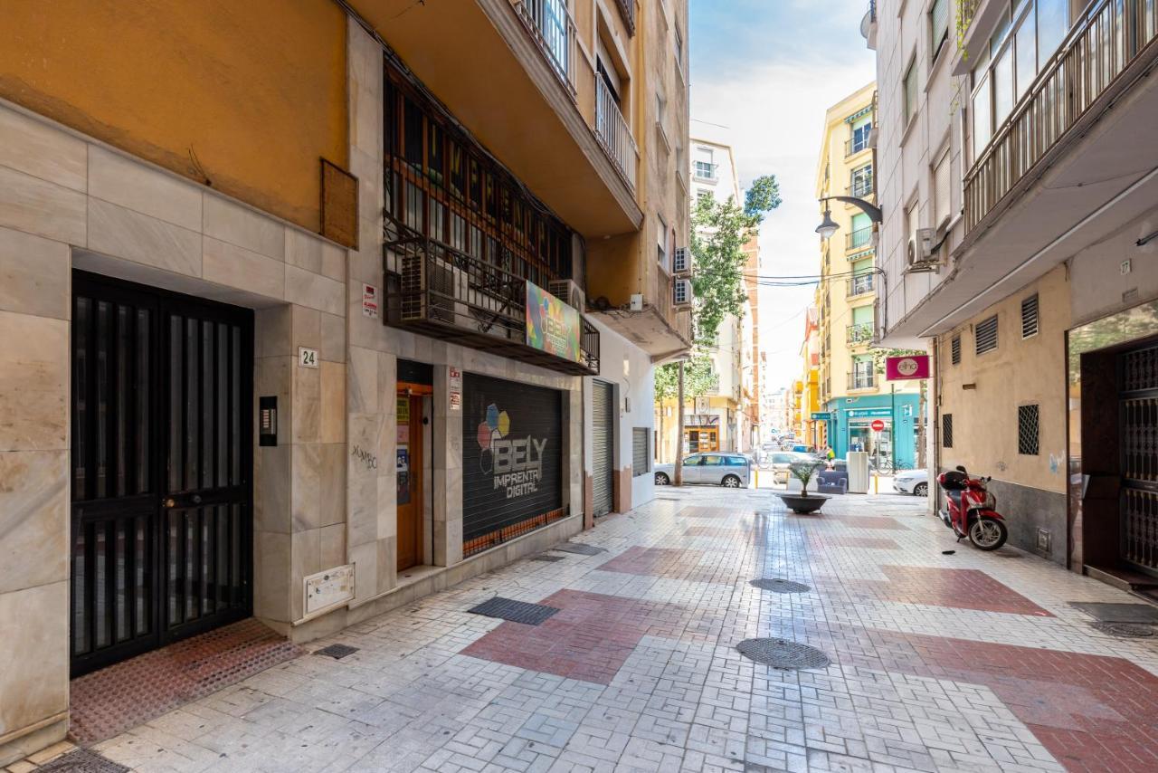 Apartamento La Pampa Málaga Buitenkant foto